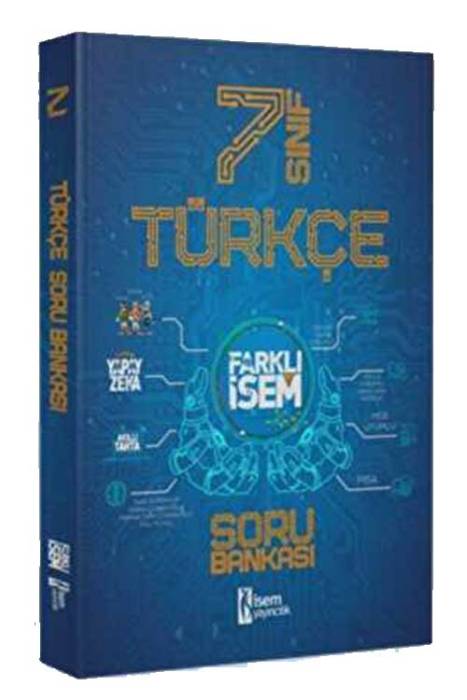 2023 7. Sınıf Türkçe Farklı İsem Soru Bankası İsem Yayıncılık