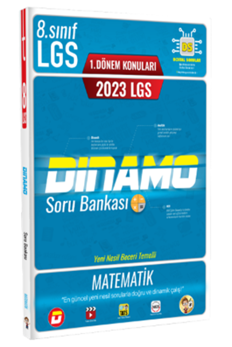 2023 8. Sınıf LGS 1. Dönem Matematik Dinamo Soru Bankası Tonguç Akademi Yayınları
