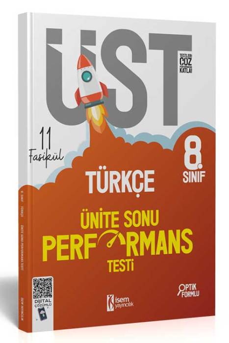 2023 8. Sınıf LGS Türkçe 11 Fasikül Ünite Sonu Performans Testi İsem Yayıncılık
