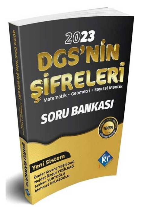 2023 DGS nin Şifreleri Soru Bankası KR Akademi Yayınları