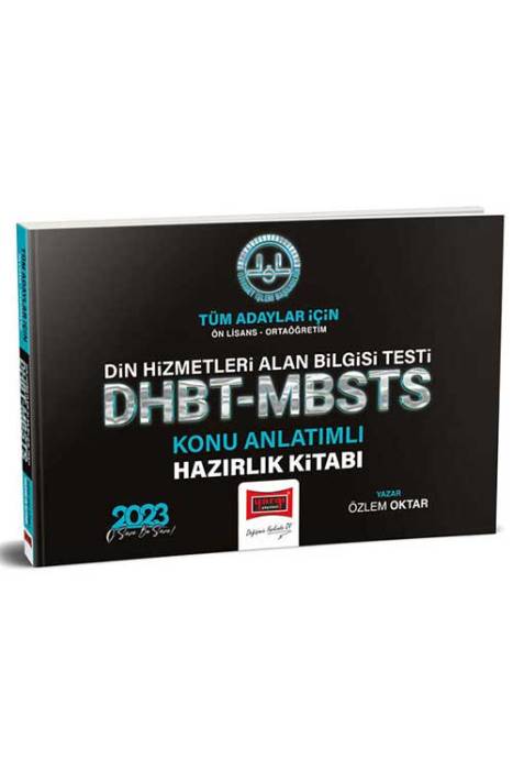 2023 DHBT - MBSTS Diyanet İşleri Başkanlığı Tüm Adaylar İçin Din Hizmetleri Alan Bilgisi Testi Konu Anlatımlı Hazırlık Kitabı Yargı Yayınları