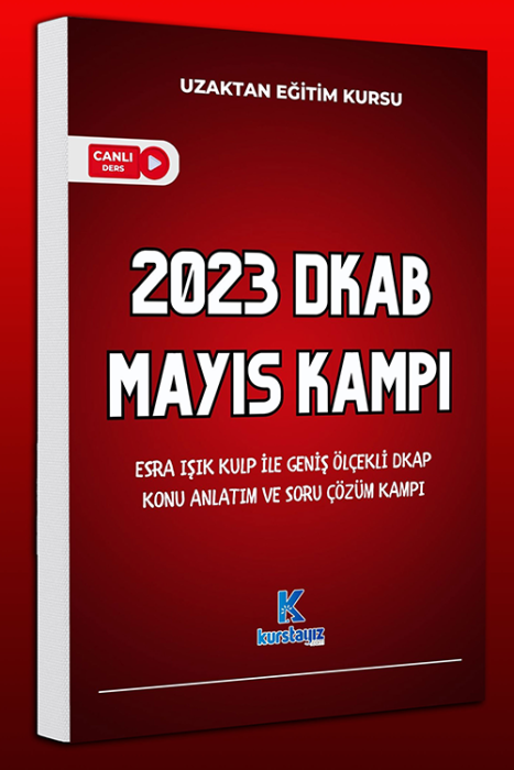 2023 DKAB Mayıs Kampı Kurstayız.Com