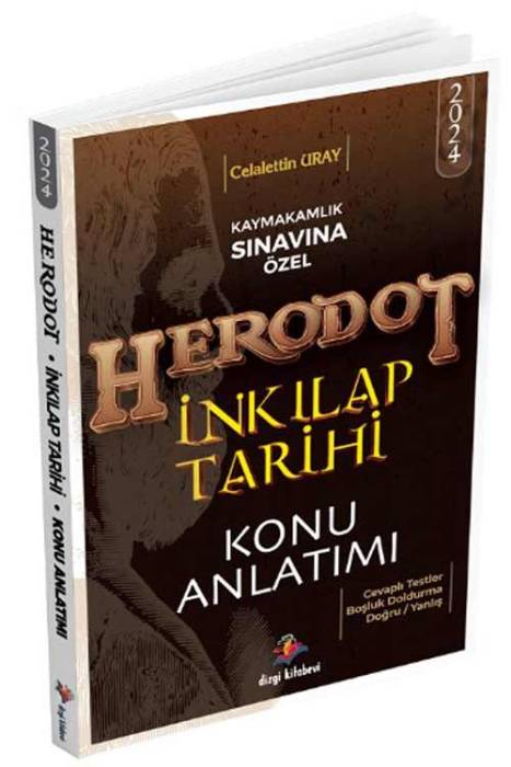 2024 Kaymakamlık HERODOT İnkılap Tarihi Konu Anlatımı Dizgi Yayınları