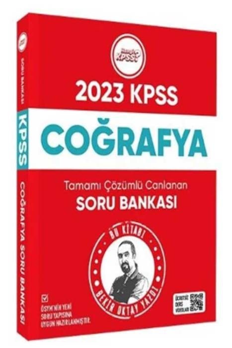 2023 KPSS Coğrafya Canlanan Soru Bankası Çözümlü Hangi KPSS Yayınları