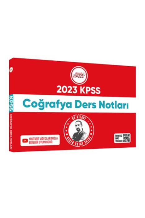 2023 KPSS Coğrafya Ders Notları Hangi KPSS Yayınları