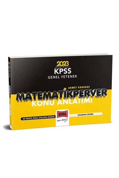 2023 KPSS Genel Yetenek Matematikperver Konu Anlatımı Yargı Yayınları