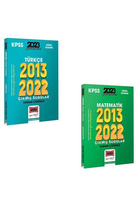 2023 KPSS Lisans Genel Yetenek Çıkmış Sorular Seti Yargı Yayınları