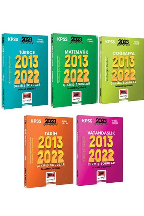 2023 KPSS Lisans Genel Yetenek Genel Kültür Çıkmış Sorular Seti Yargı Yayınları