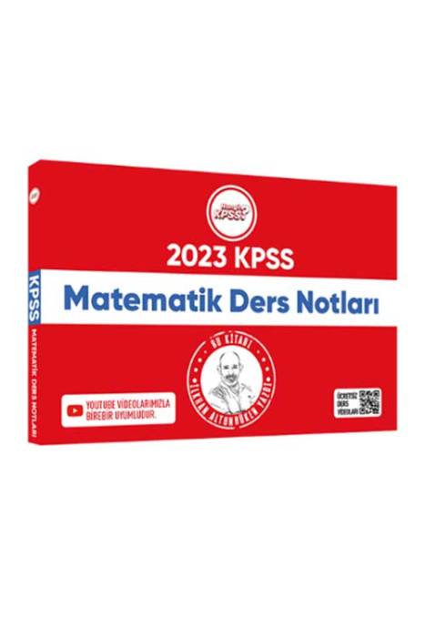 2023 KPSS Matematik Ders Notları Hangi KPSS Yayınları