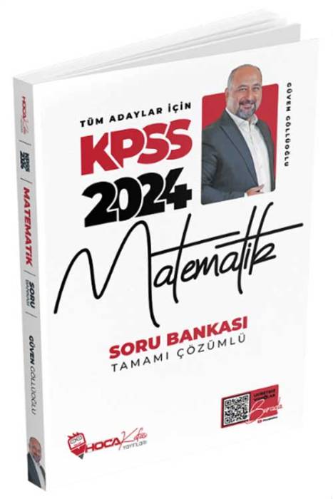 2024 KPSS Matematik Soru Bankası Çözümlü Hoca Kafası Yayınları