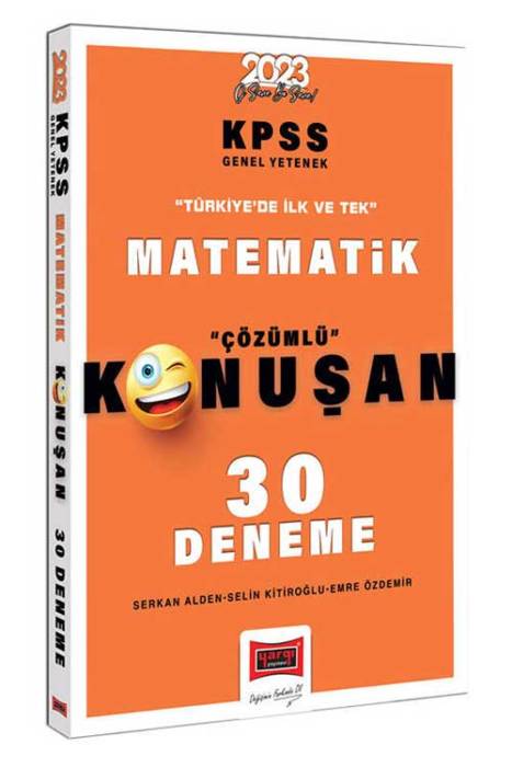 2023 KPSS Matematik Tamamı Çözümlü Konuşan 30 Deneme Yargı Yayınları