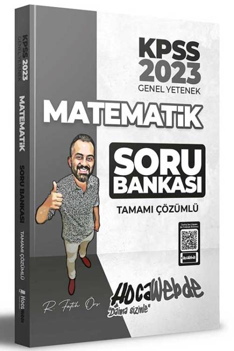 2023 KPSS Matematik Tamamı Çözümlü Soru Bankası HocaWebde Yayınları