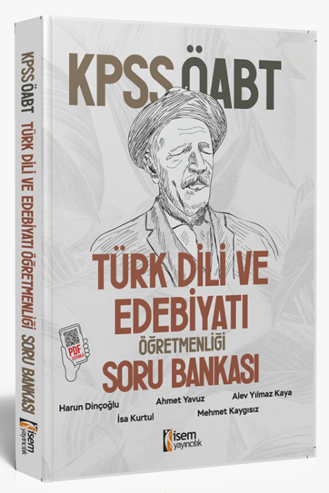 2024 KPSS ÖABT Türk Dili ve Edebiyatı Öğretmenliği Soru Bankası PDF Çözümlü İsem Yayıncılık