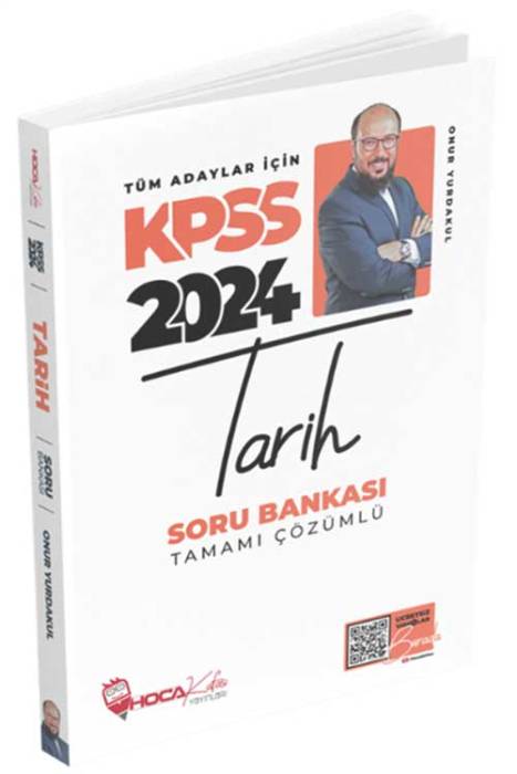 2024 KPSS Tarih Soru Bankası Çözümlü Soru Bankası Hoca Kafası Yayınları