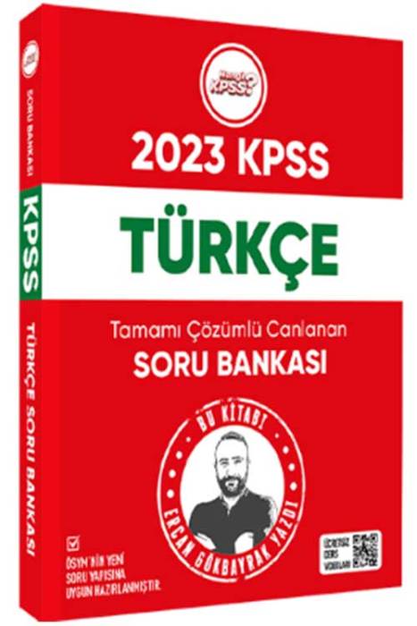 2023 KPSS Türkçe Canlanan Soru Bankası Çözümlü Hangi KPSS Yayınları