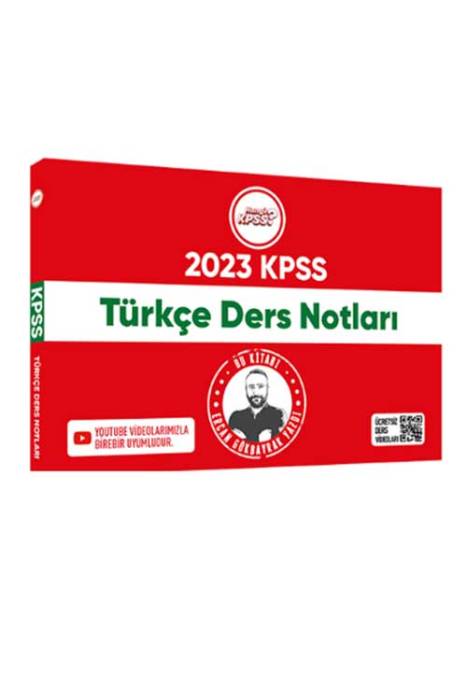 2023 KPSS Türkçe Ders Notları Hangi KPSS Yayınları