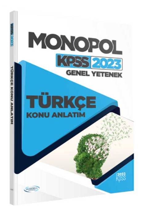 2023 KPSS Türkçe Konu Anlatımı Monopol Yayınları