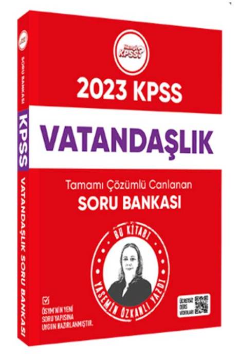 2023 KPSS Vatandaşlık Canlanan Soru Bankası Çözümlü Hangi KPSS Yayınları