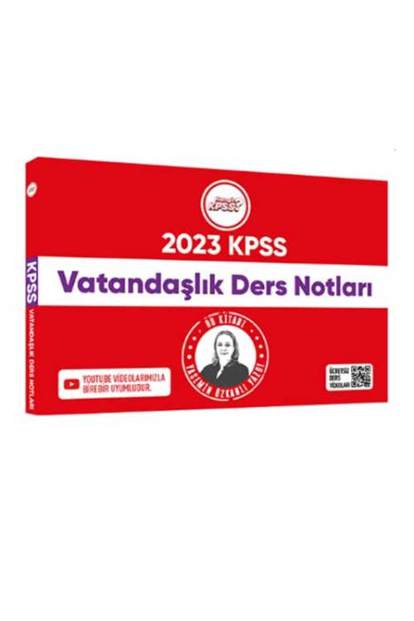 2023 KPSS Vatandaşlık Ders Notları Hangi KPSS Yayınları