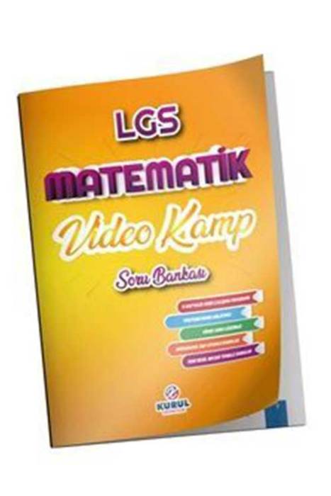 2023 LGS Video Kamp Matematik Soru Bankası Kurul Yayıncılık