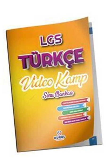 2023 LGS Video Kamp Türkçe Soru Bankası Kurul Yayıncılık