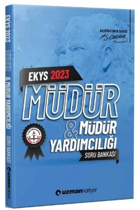 2023 MEB EKYS Müdür ve Yardımcılığı Soru Bankası Uzman Kariyer Yayınları