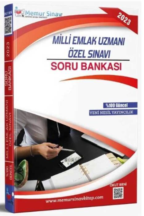 2023 Milli Emlak Uzmanı Özel Sınavı Soru Bankası Memur Sınav Yayınları