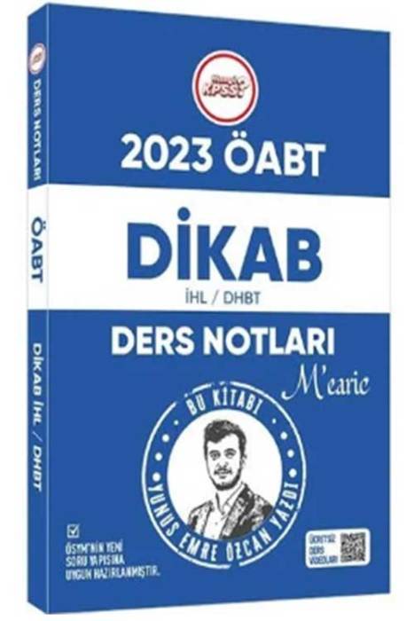 2023 ÖABT Din Kültürü DHBT Mearic Ders Notları Hangi KPSS Yayınları