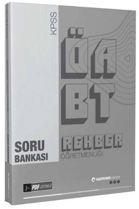 ÖABT Rehber Öğretmenliği Soru Bankası PDF Çözümlü Uzman Kariyer Yayınları