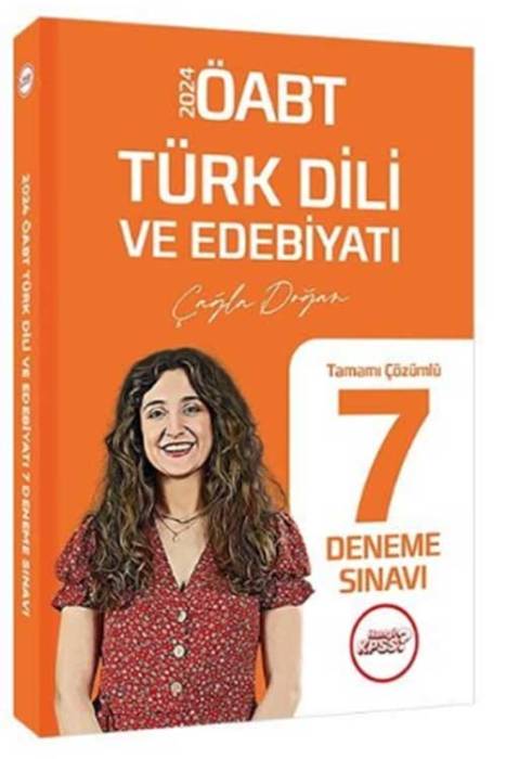 2024 ÖABT Türk Dili ve Edebiyatı Öğretmenliği 7 Deneme Çözümlü Hangi KPSS Yayınları