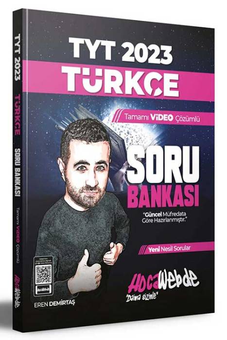 2023 TYT Türkçe Tamamı Video Çözümlü Soru Bankası HocaWebde Yayınları