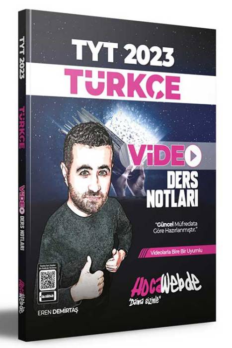 2023 TYT Türkçe Video Ders Notları HocaWebde Yayınları