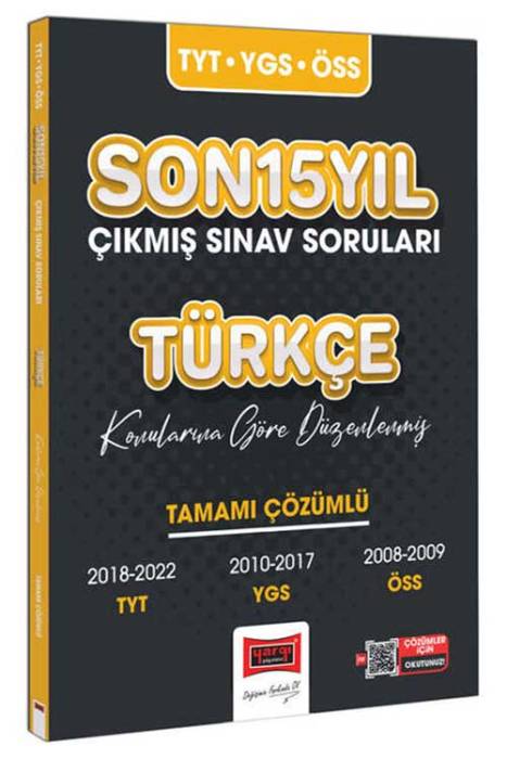 2023 TYT-YGS-ÖSS Son 15 Yıl Çıkmış Sınav Soruları Yargı Yayınları
