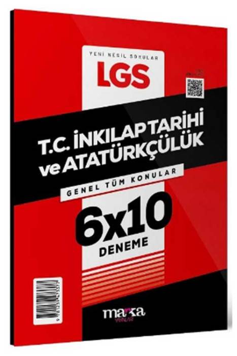 2024 8. Sınıf LGS TC İnkılap Tarihi ve Atatürkçülük 6x10 Deneme Marka Yayınları