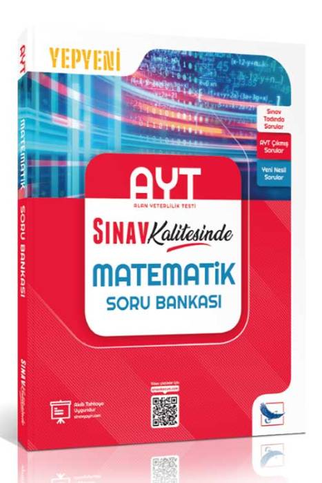 2024 AYT Matematik Soru Bankası Sınav Yayınları