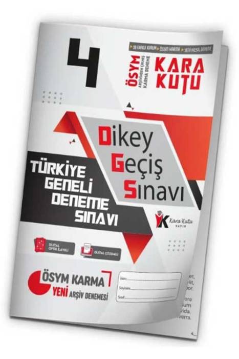 2024 DGS ÖSYM Arşivi Karma Kara Kutu Çıkmış Soru Türkiye Geneli Çözümlü Deneme 10/4.Kitapçık İnformal Yayınları
