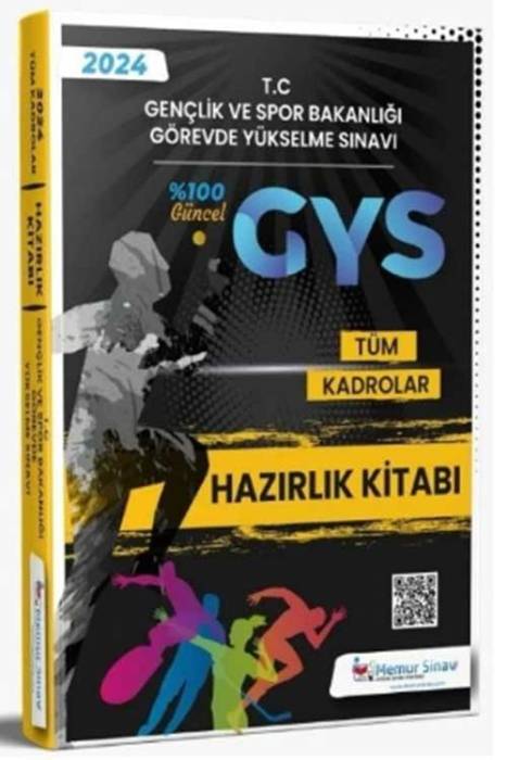 2024 GYS Gençlik ve Spor Bakanlığı Tüm Kadrolar Konu Anlatımlı Hazırlık Kitabı Görevde Yükselme Memur Sınav Yayınları