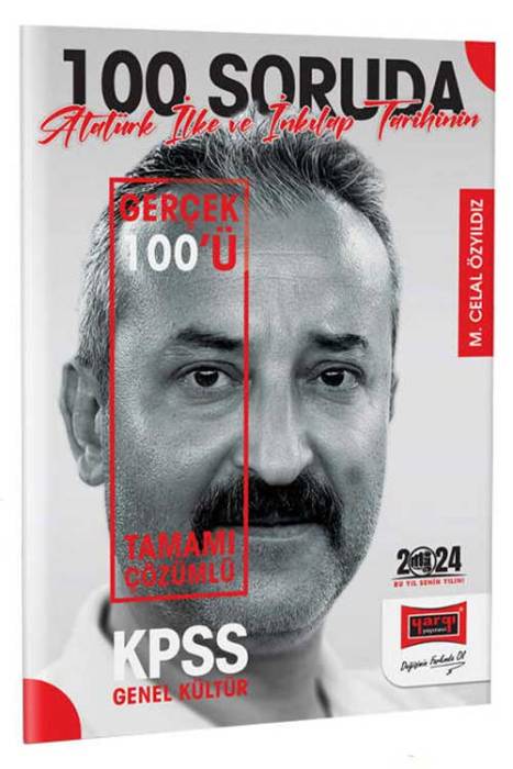 2024 KPSS 5Yüz 100 Soruda Tamamı Çözümlü Atatürk İlke ve İnkılap Tarihinin Gerçek 100'ü Yargı Yayınları
