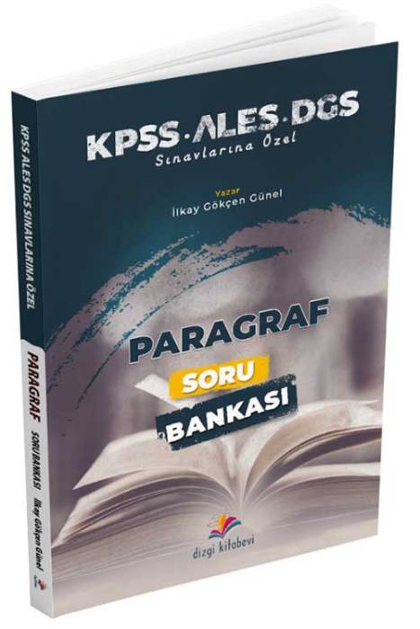 2024 KPSS ALES DGS Sınavlarına Özel Paragraf Soru Bankası Dizgi Kitap Yayınları