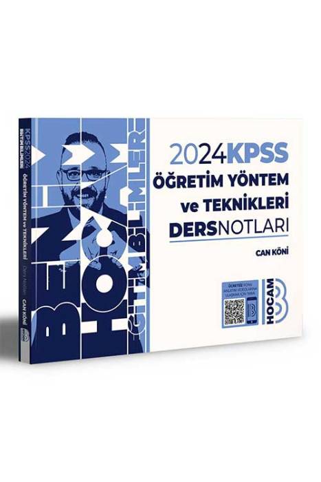 2024 KPSS Eğitim Bilimleri Öğretim Yöntem ve Teknikleri Ders Notu Benim Hocam Yayınları