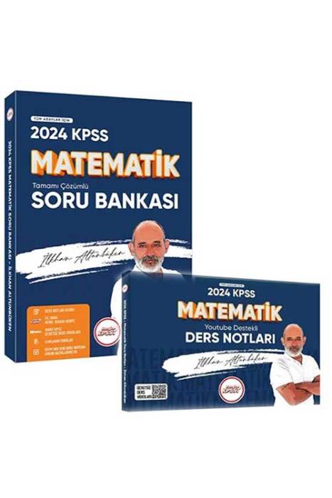 2024 KPSS Lisans Matematik Soru Bankası ve Ders Notu Seti Hangi KPSS Yayınları