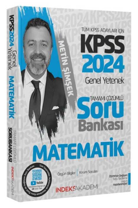 2024 KPSS Matematik Soru Bankası Çözümlü İndeks Akademi Yayıncılık