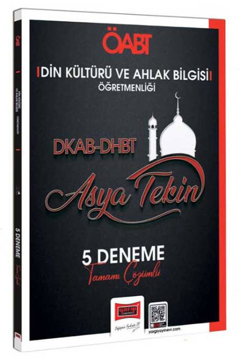 2024 KPSS ÖABT DKAB-DHBT Din Kültürü ve Ahlak Bilgisi Öğretmenliği Tamamı Çözümlü 5 Deneme Yargı Yayınları