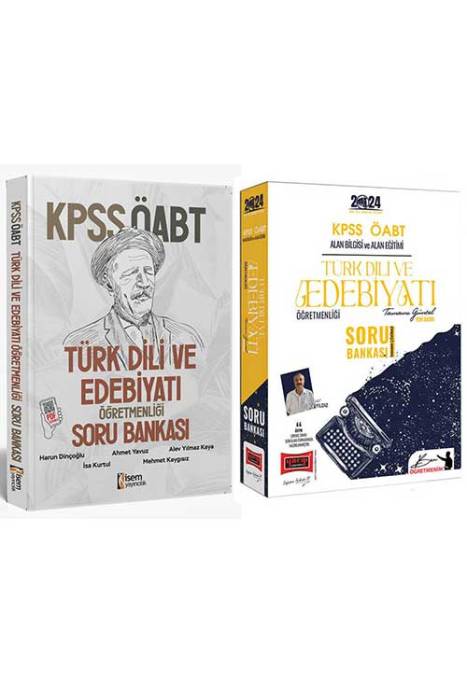2024 KPSS ÖABT Türk Dili Edebiyatı Soru Bankası Seti Yargı Yayınları ve İsem Yayıncılık