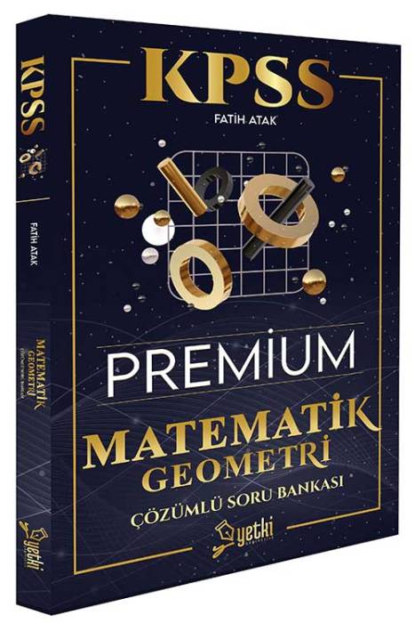 2024 KPSS Premium Matematik Çözümlü Soru Bankası Yetki Yayıncılık