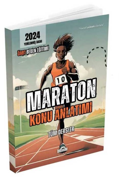 2024 Maraton ÖABT Beden Eğitimi Konu Anlatımı Yazarların Kendi Yayınları