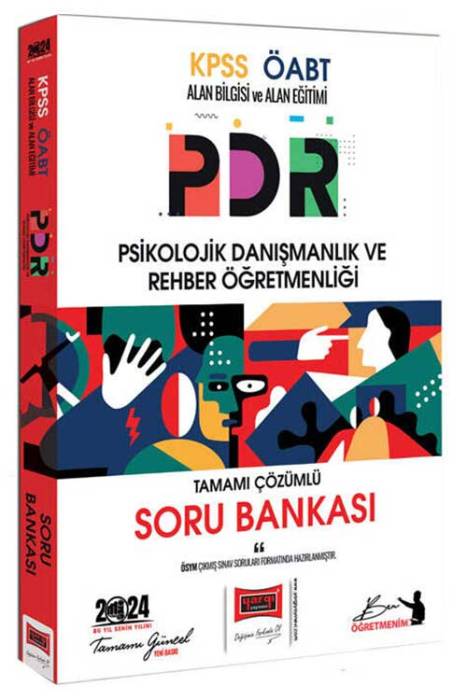 2024 ÖABT PDR Tamamı Çözümlü Soru Bankası Yargı Yayınları