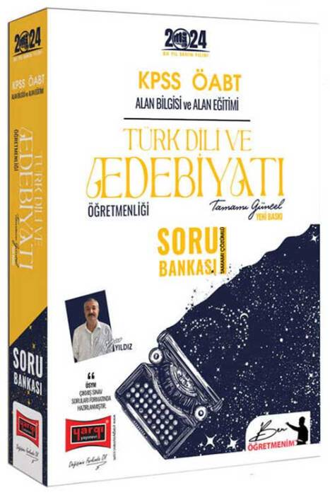2024 ÖABT Türk Dili ve Edebiyatı Soru Bankası Yargı Yayınları