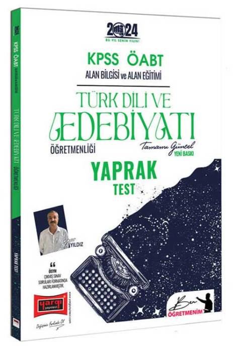 2024 ÖABT Türk Dili ve Edebiyatı Yaprak Test Yargı Yayınları