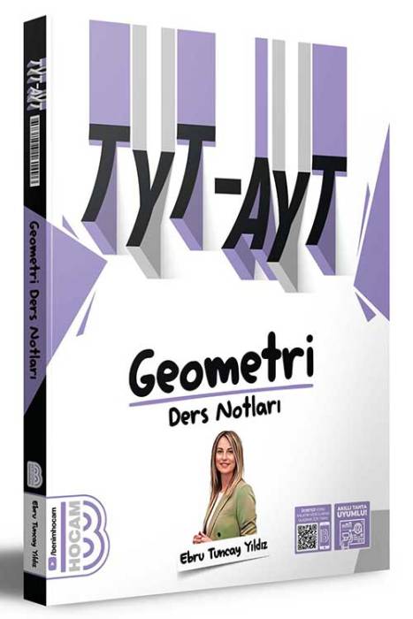 2024 TYT-AYT Geometri Ders Notları Benim Hocam Yayınları